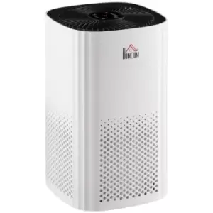 Homcom Air Purifier Ionizer With 3-stage Filtration System