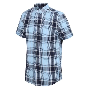 Regatta Deakin IV Shirt - PowderBluChk