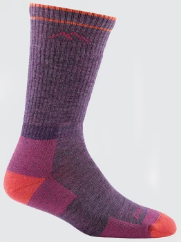 Darn Tough 1907 Hiker Boot Midweight Hiking Womens Socks - Plum Heather