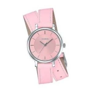 Casio Ladies Stainless Steel Watch - LTP-E143DBL-4A2