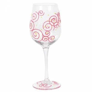 Swirl Wine Glass