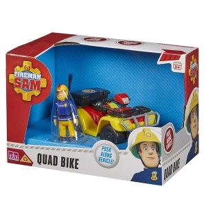 Fireman Sam Quad Bike