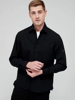 BOSS Newt_P Shirt - Black, Size L, Men