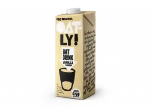 Oatly Vanilla 1l