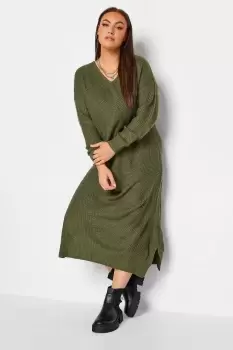 Long Sleeve Jumper Dress