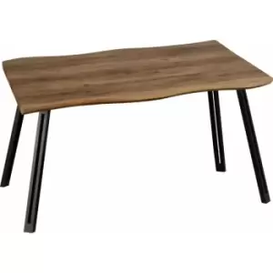 Seconique Quebec Wave Edge Dining Table