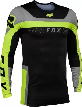 FOX Flexair Efekt Motocross Jersey, yellow, Size 2XL, yellow, Size 2XL