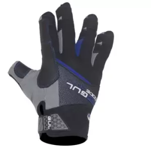 Gul Cz Winter Short Finger Glove - Blue