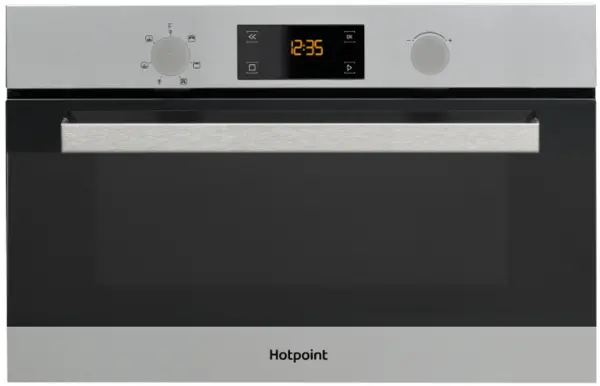 Hotpoint MD344IXH 31L 1000W Built In Microwave