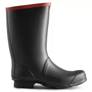 Hunter Unisex Argyll Short Wellington Boots Black 6 (EU39)