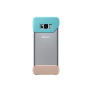 Samsung EF-MG955CMEGWW Galaxy S8 Plus 2 Piece Cover in Mint Green