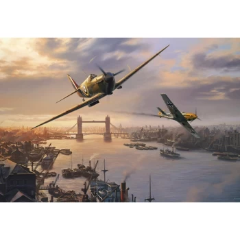 Spitfire Skirmish Jigsaw Puzzle - 500 Pieces