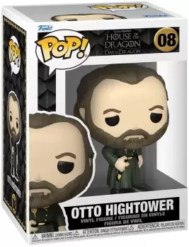 Game of Thrones House Of The Dragon - Otto Hightower Vinyl Figur 08 Funko Pop! multicolor