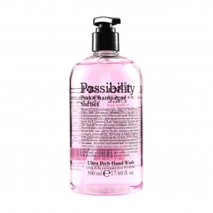 Possibility Hand Wash 500ml Pink Champagne