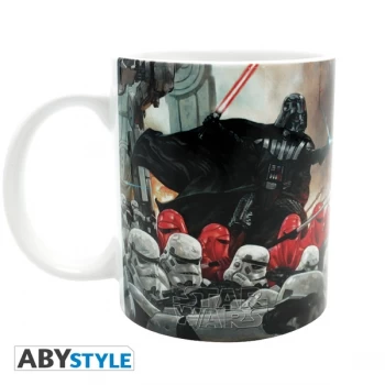 Star Wars - Empire Battle Mug