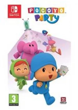 Pocoyo Party Nintendo Switch Game