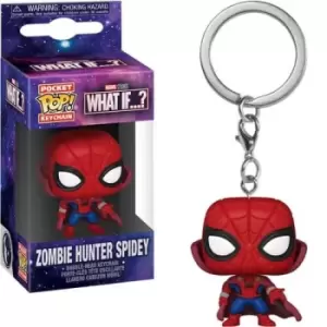 Marvel What If...? Spider-Man Funko Pop! Keychain