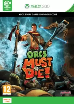 Orcs Must Die Xbox 360 Game