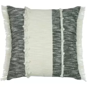 Furn Otto Cushion Cover (One Size) (Black/Natural)