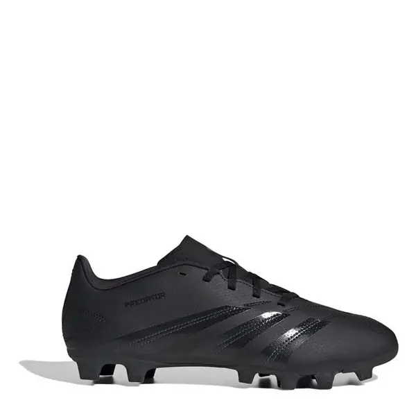 adidas Predator 24 Club Flexible Ground Football Boots 6 (39.3) Black 20367740260