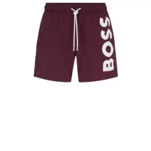 Boss Octopus Swim Shorts - Purple