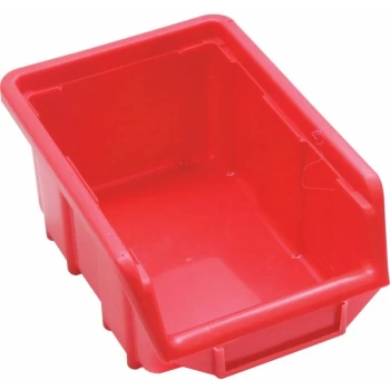 Senator - SEN1 Plastic Storage Bin Red