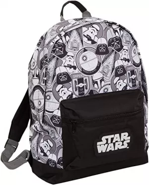 Star Wars - Logo Grey/Black Backpack