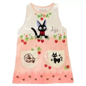 Kiki's Delivery Service Apron Jiji with Strawberries