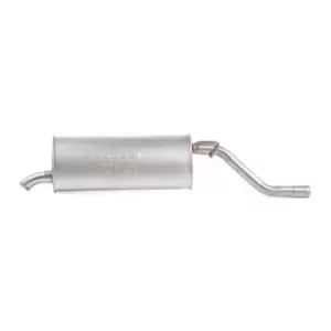 BOSAL Rear silencer 148-139 End silencer,Rear exhaust silencer FIAT,ABARTH,GRANDE PUNTO (199),PUNTO EVO (199),PUNTO (199),Grande Punto (199_)