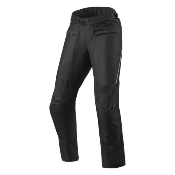 REV'IT! Factor 4 Long Black Motorcycle Pants Size M