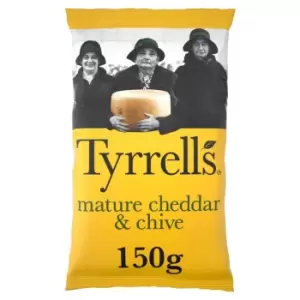 Tyrrell's Tyrrells Mature Cheddar & Chive Sharing Crisps