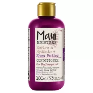 Maui Moisture Revive & Hydrate+ Shea Butter Conditioner Travel Size