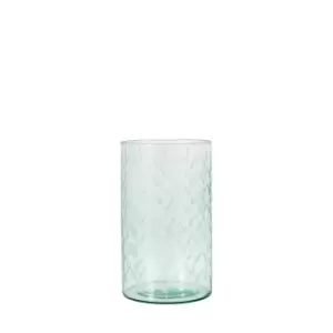 Gedney Recycled Vase Green 26cm Green