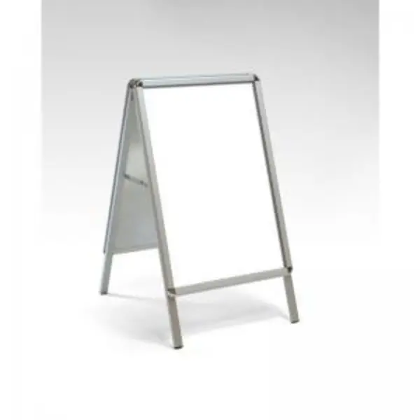 SECO Seco Aluminium Snap Frame A-Board 32mm A1 Silver - A1AB A1AB