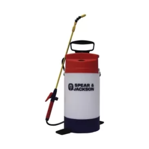 Spear and Jackson Pressure Sprayer for Wood Stain and Chemicals 5L 5LPAPSWOOD