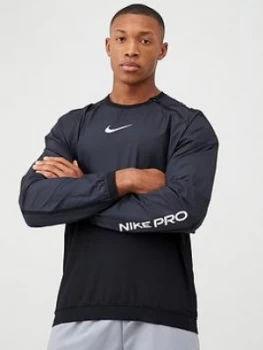 Nike Npc Drill Top - Black/White