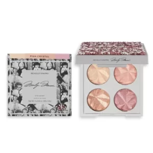 Revolution Pro X Marilyn Monroe Eye Quad Eyeshadow Palette Pink Crystal