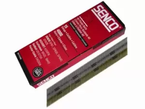 Senco DA25EABN 15G x 64mm Chisel Smooth Brad Nails Galvanised 3000pk