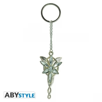 Lord Of The Rings - 3D "Evening star" Keychain