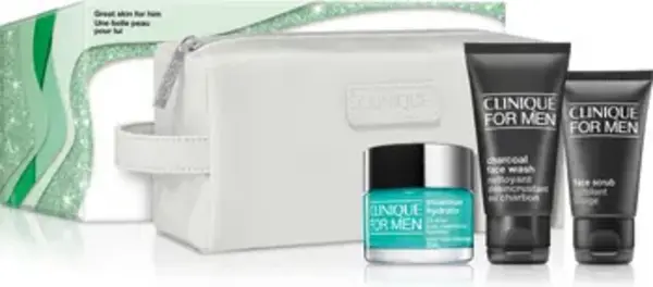 Clinique Great Skin For Him: Mens Skincare Set ($68 value)