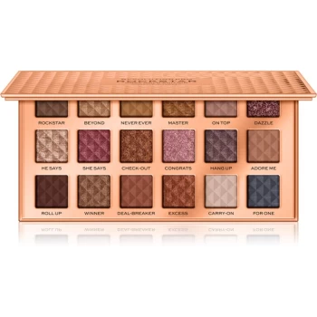 Revolution PRO Rockstar Eye Palette Shade Rose Gold - Hollywood 4 g