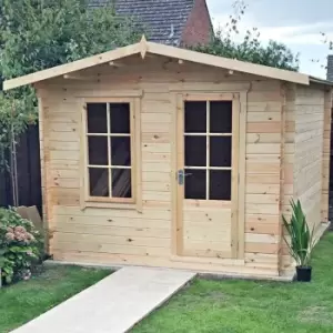 Shire Bucknells 10ft x 8ft Log Cabin