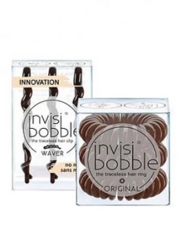 Invisibobble Pretty Dark Duo Hair Ties