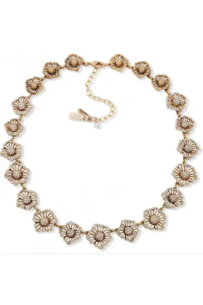 Lonna And Lilly Lonna And Lilly Springtime Petals Necklace - 60562747 Gold