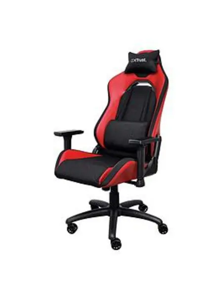 Trust Trust GXT 714 Ruya PC gaming chair Upholstered seat Black Red 25215