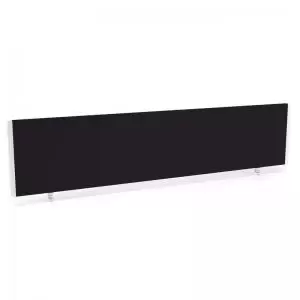 Evolve Plus Bench Screen 1800 Black White Frame