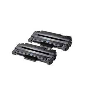 Samsung MLT P1052A Black High Yield Toner Cartridges Pack of 2 SV115