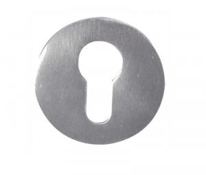 LocksOnline Aluminium Euro Profile Keyhole Escutcheon