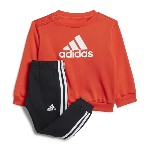 adidas JOGGER SET Closed Hem Fleece Jogging Bottoms 1-2 Years Red 31719508090