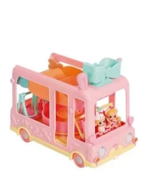 Baby Born Surprise Mini Babies Bus Playset